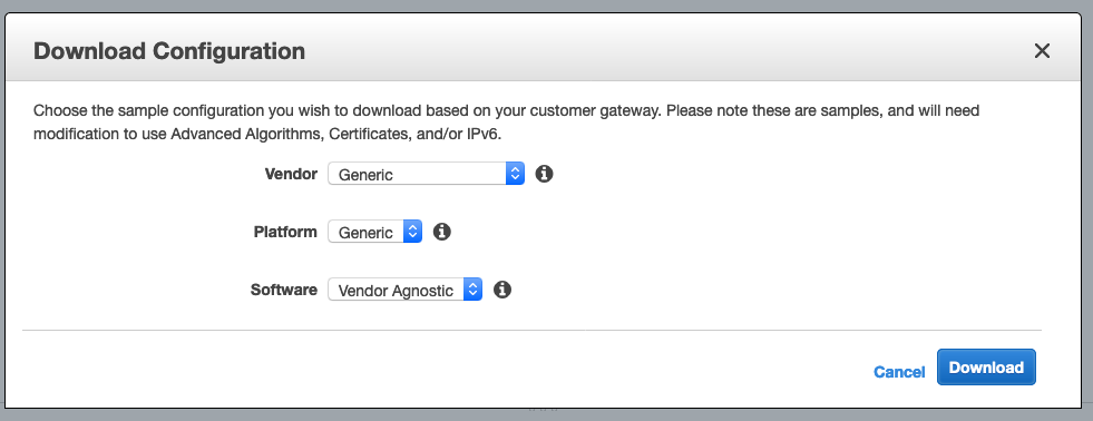 Generic Config File